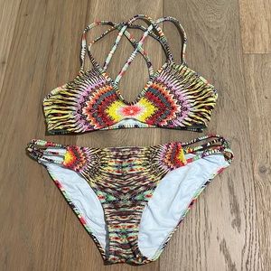 PILYQ sunbeam beaded bikini